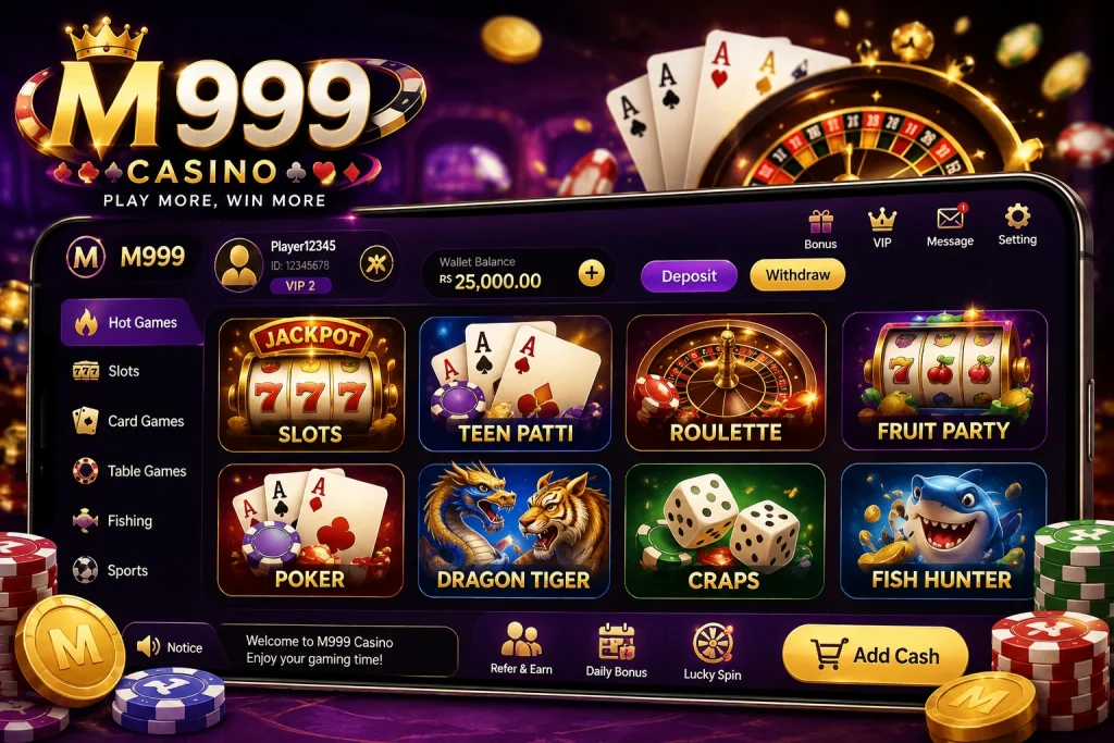 m999 game