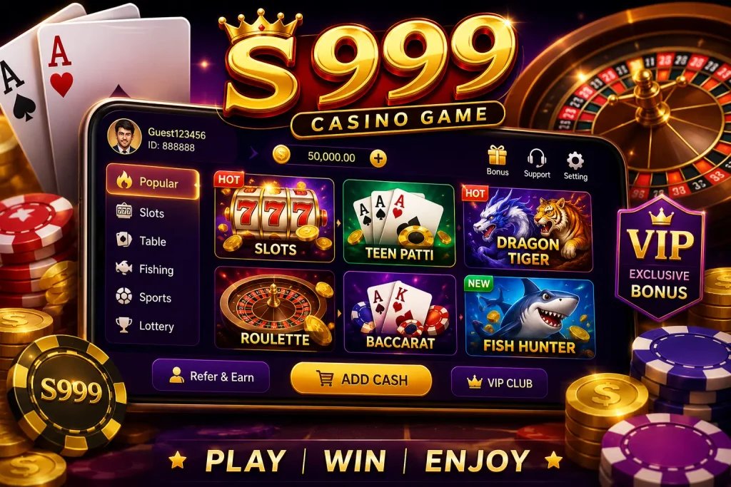 s999 game